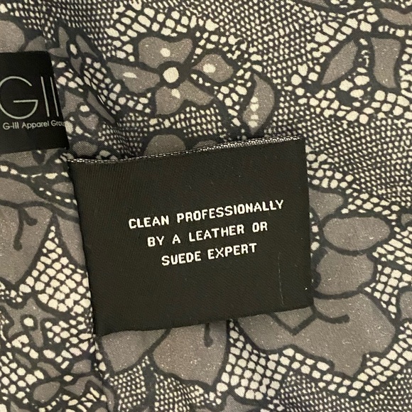 NWOT Black Rivet Wilsons Genuine Leather Moto Jacket In Black Size XL. - Picture 9 of 11